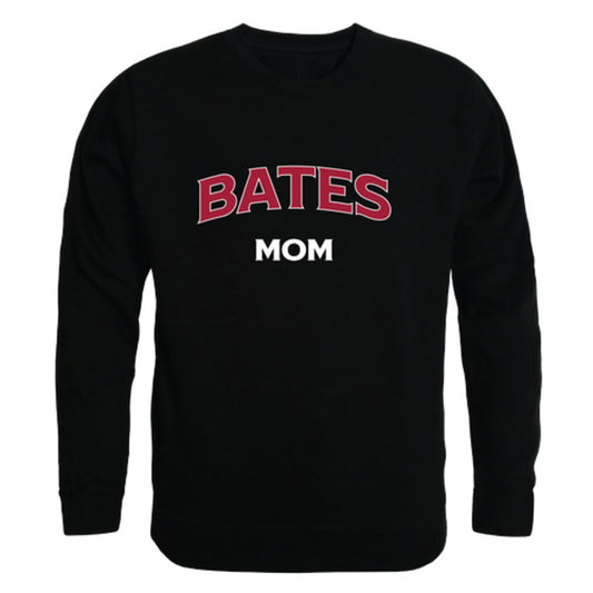 Bates College Bobcats Mom Fleece Crewneck Pullover Sweatshirt