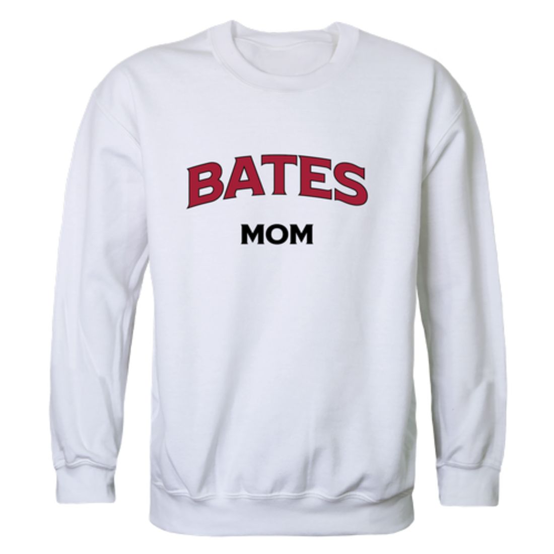 Bates College Bobcats Mom Fleece Crewneck Pullover Sweatshirt