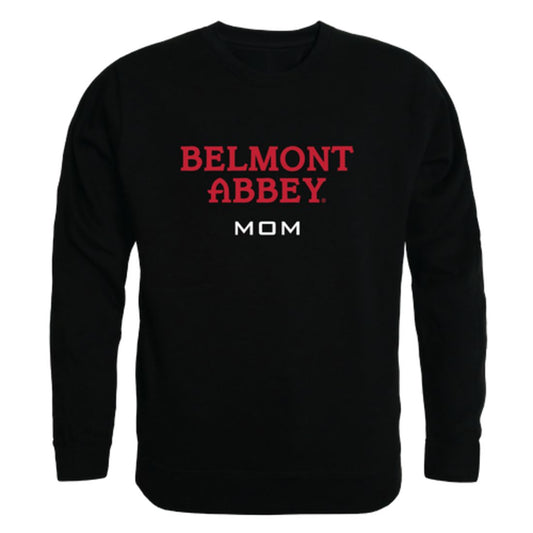 Belmont Abbey College Crusaders Mom Crewneck Sweatshirt