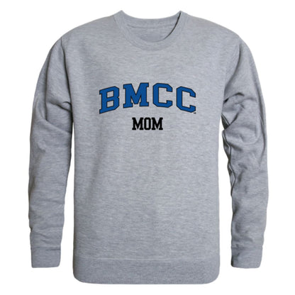 Borough of Manhattan Community College Panthers Mom Crewneck Sweatshirt