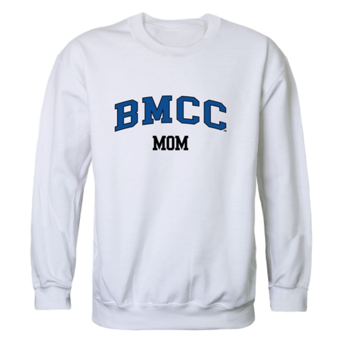 Borough of Manhattan Community College Panthers Mom Crewneck Sweatshirt