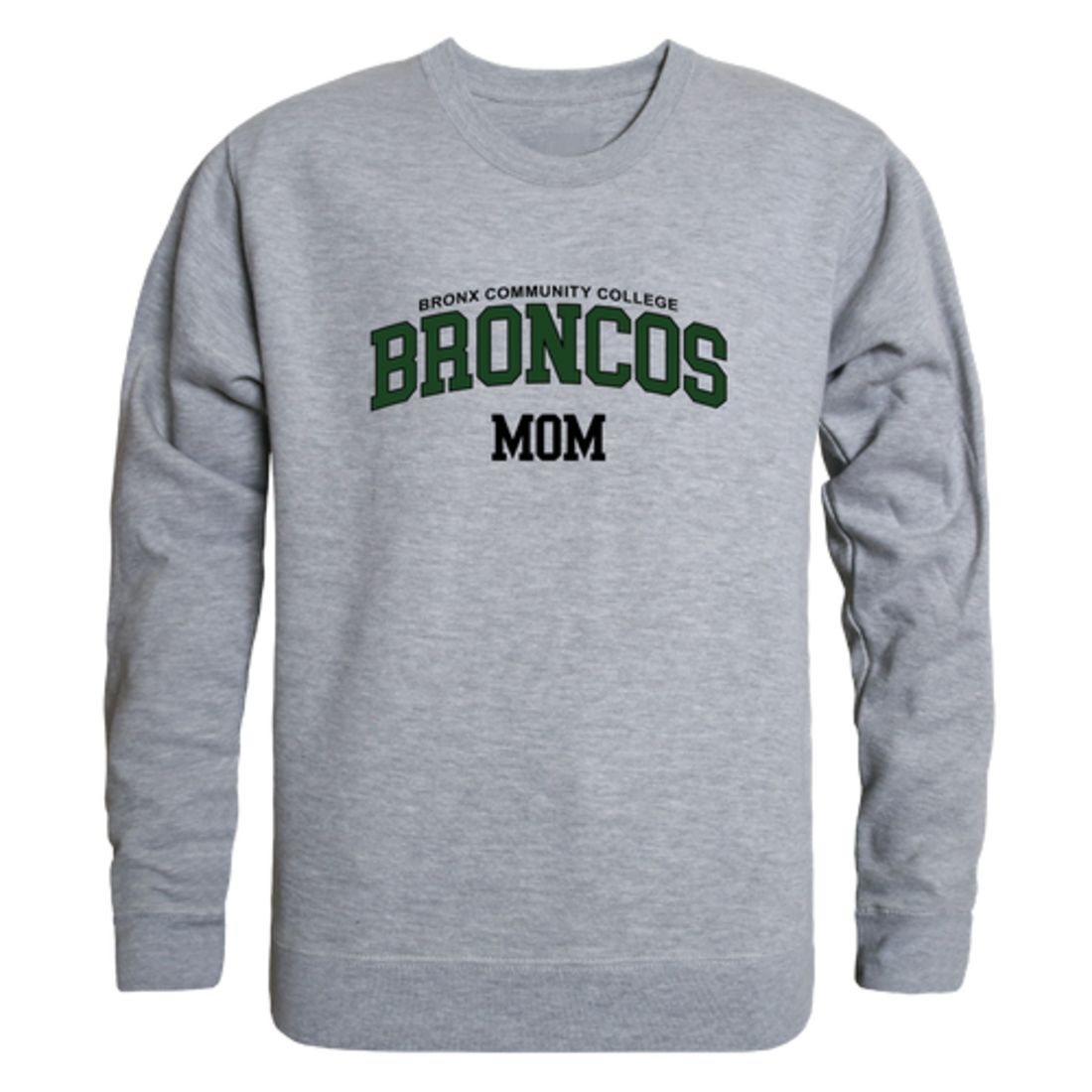 Bronx Community College Broncos Mom Crewneck Sweatshirt