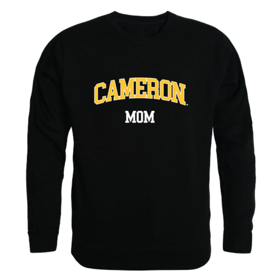 Cameron University Aggies Mom Fleece Crewneck Pullover Sweatshirt