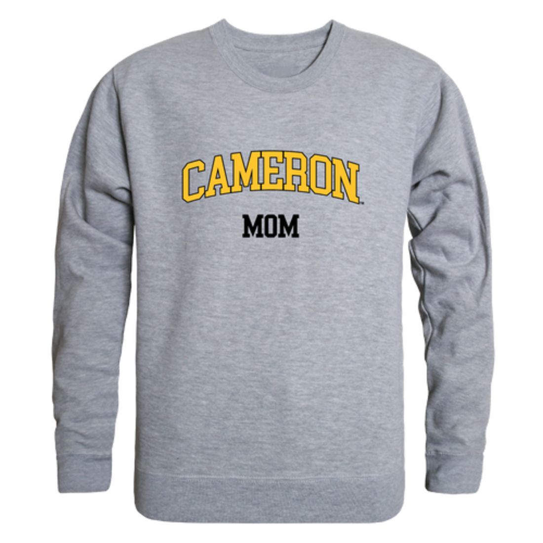 Cameron University Aggies Mom Fleece Crewneck Pullover Sweatshirt