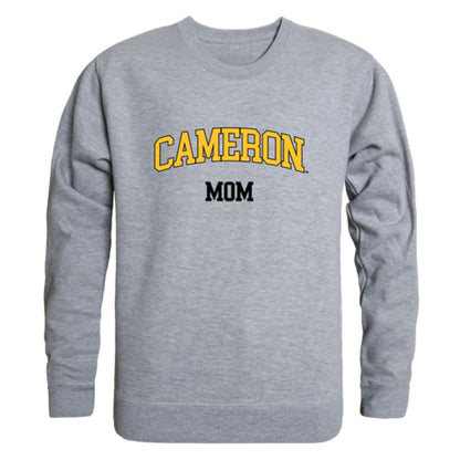 Cameron University Aggies Mom Fleece Crewneck Pullover Sweatshirt