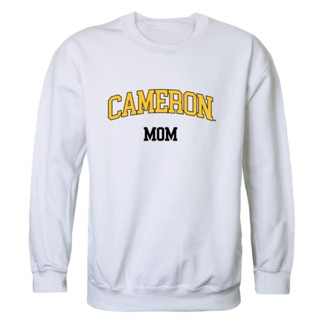 Cameron University Aggies Mom Fleece Crewneck Pullover Sweatshirt