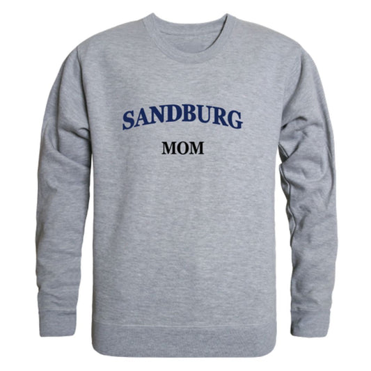 Carl Sandburg College Chargers Mom Crewneck Sweatshirt