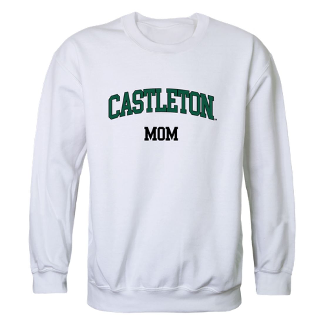 Castleton University Spartans Mom Crewneck Sweatshirt