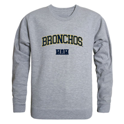 University of Central Oklahoma Bronchos Mom Fleece Crewneck Pullover Sweatshirt