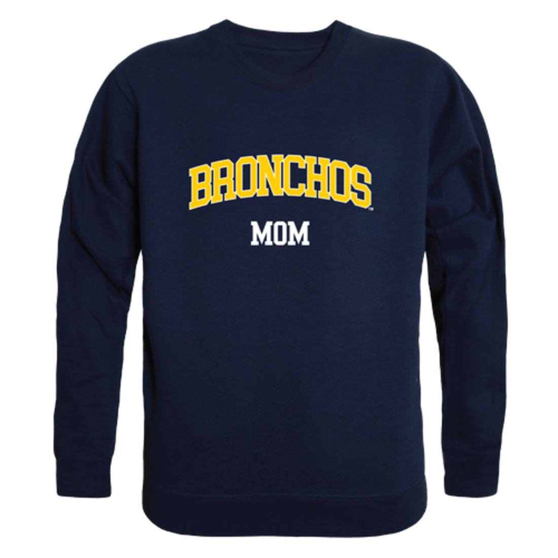 University of Central Oklahoma Bronchos Mom Fleece Crewneck Pullover Sweatshirt