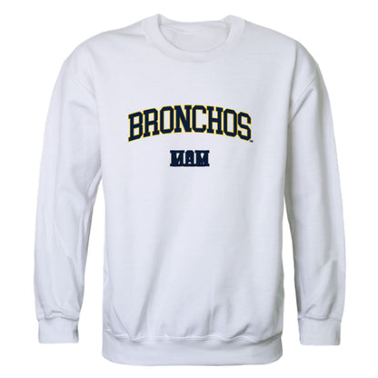 University of Central Oklahoma Bronchos Mom Fleece Crewneck Pullover Sweatshirt