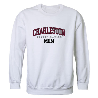 University of Charleston Golden Eagles Mom Fleece Crewneck Pullover Sweatshirt