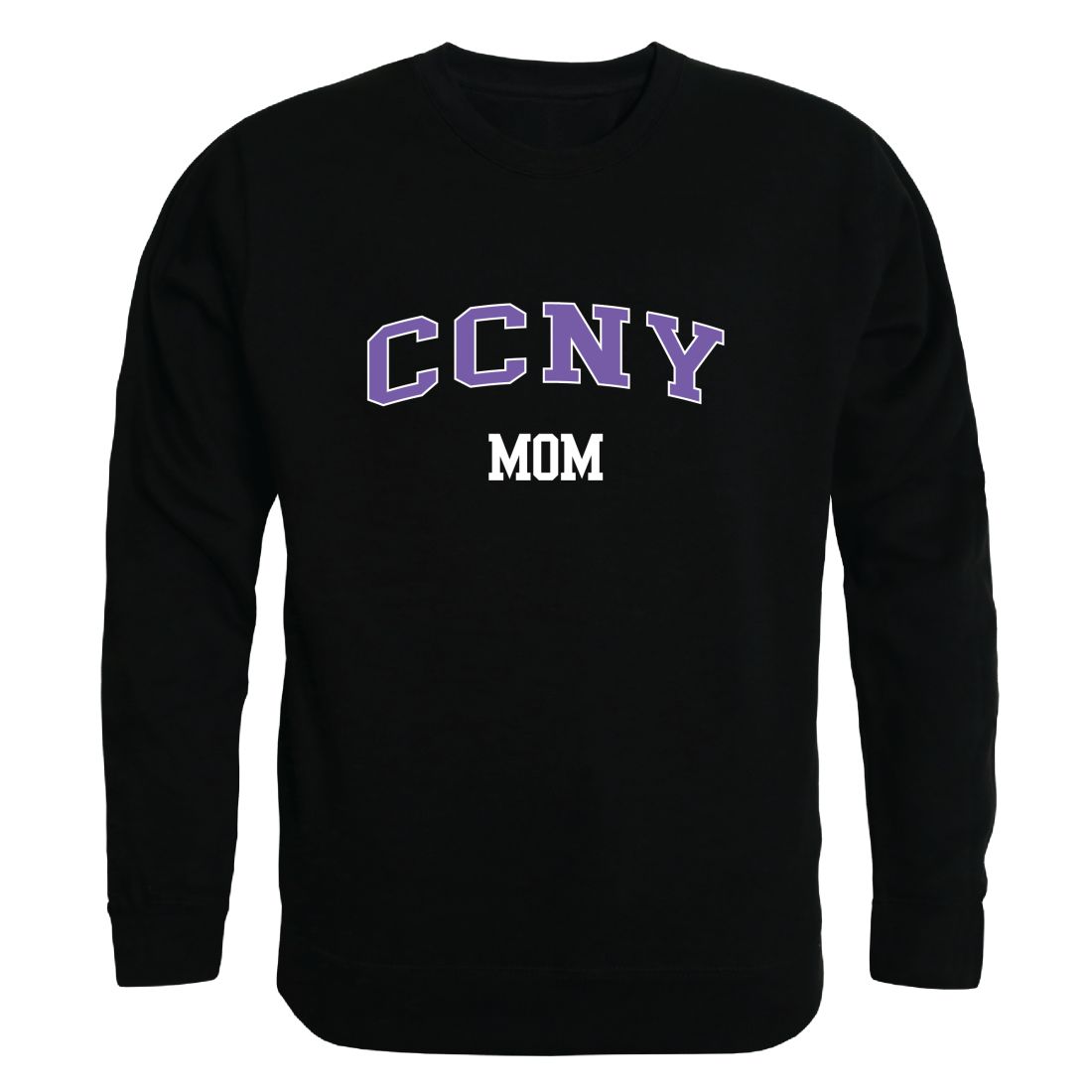 City College of New York Beavers Mom Crewneck Sweatshirt