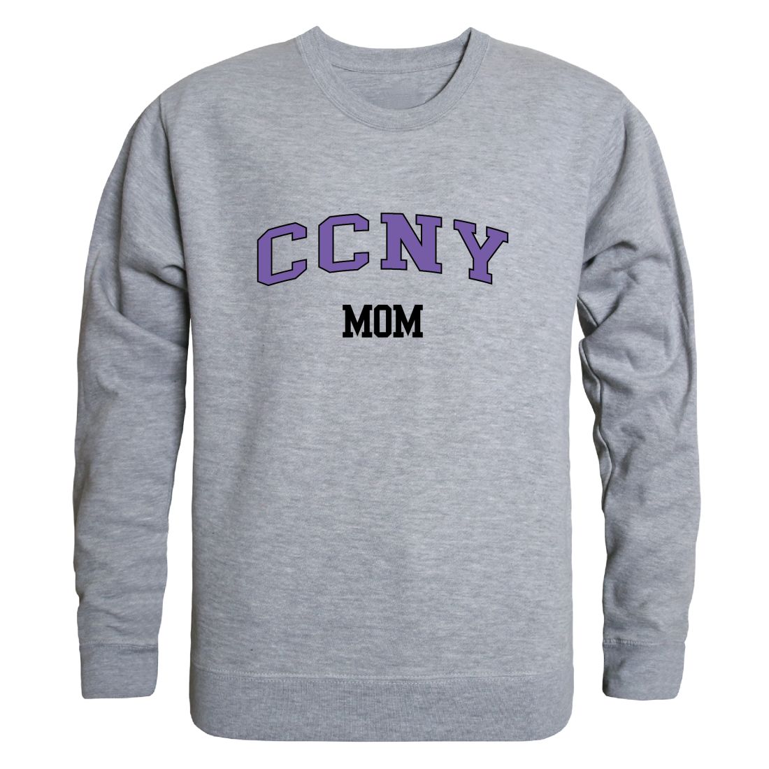 City College of New York Beavers Mom Crewneck Sweatshirt