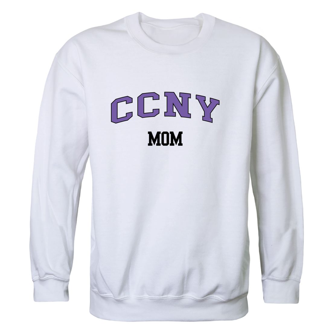 City College of New York Beavers Mom Crewneck Sweatshirt