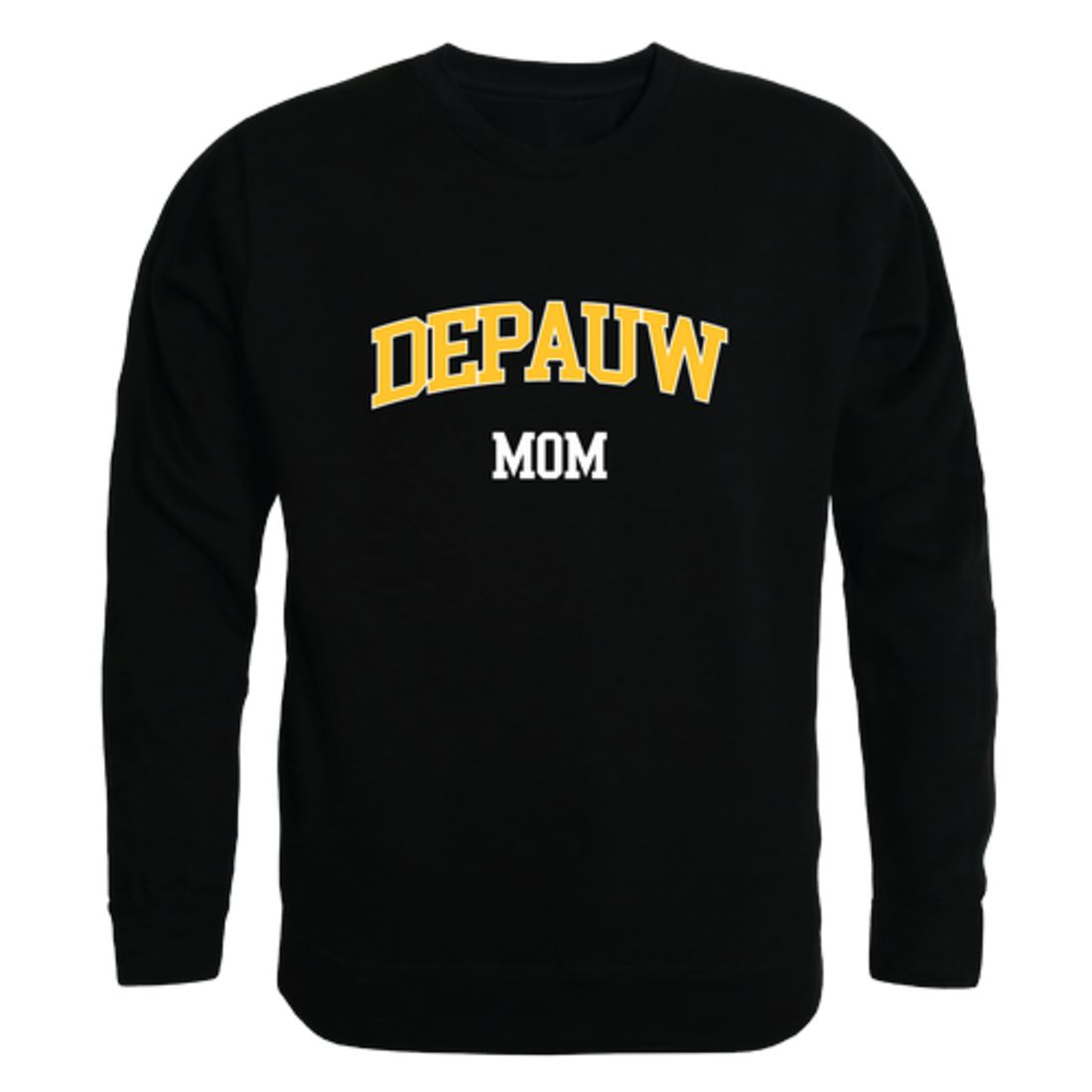 DePauw University Tigers Mom Fleece Crewneck Pullover Sweatshirt