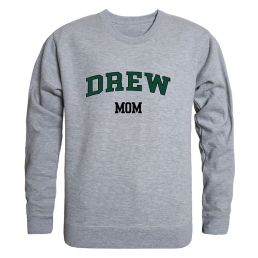 Drew University Rangers Mom Fleece Crewneck Pullover Sweatshirt
