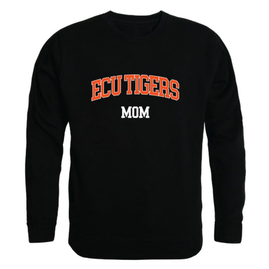 East Central University Tigers Mom Fleece Crewneck Pullover Sweatshirt