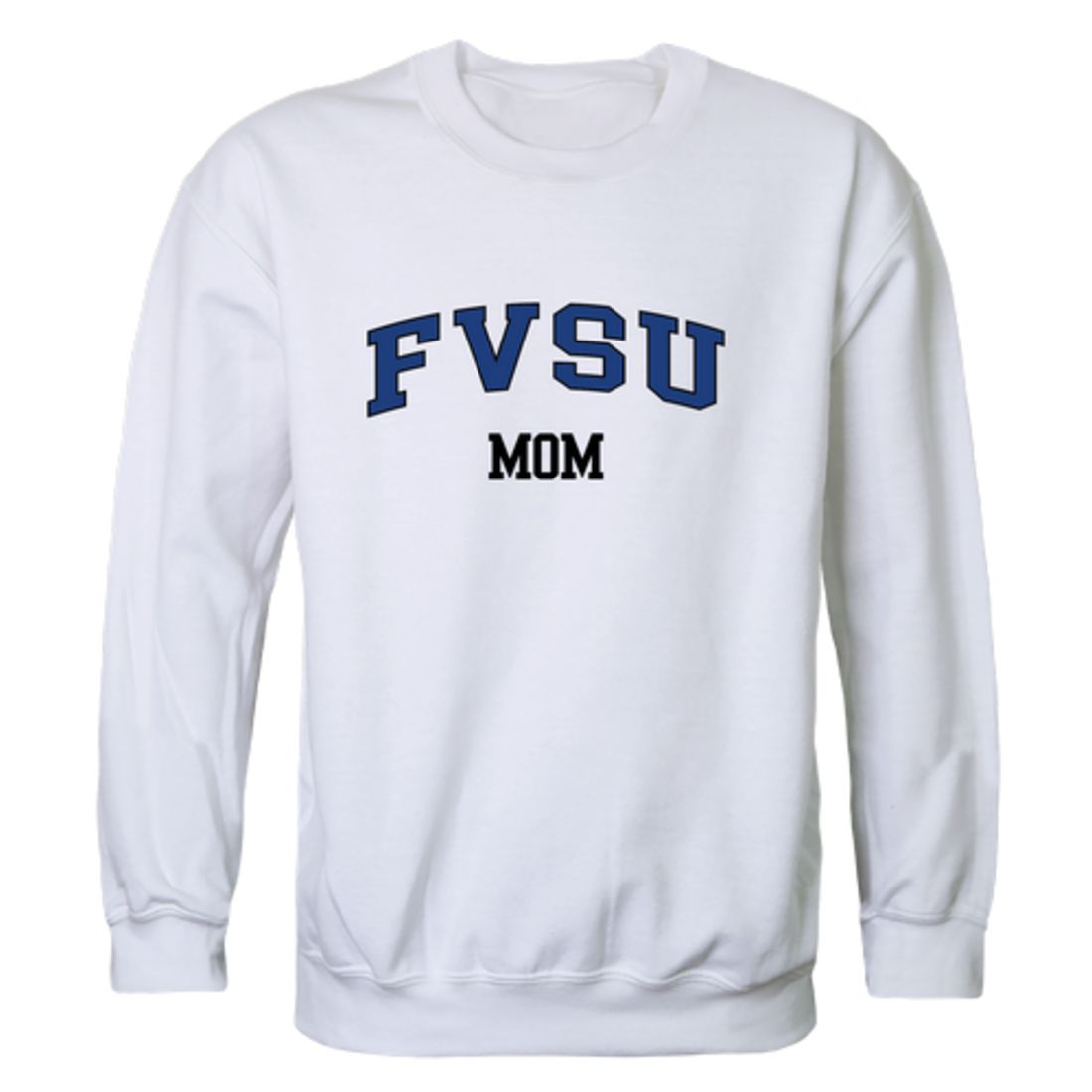 Fort Valley State University Wildcats Mom Fleece Crewneck Pullover Sweatshirt