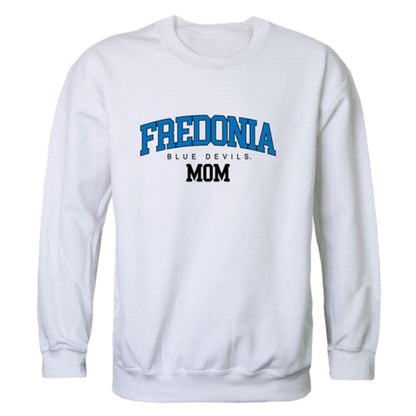 Fredonia State University Blue Devils Mom Crewneck Sweatshirt