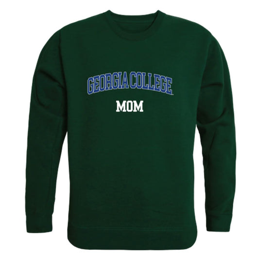 Georgia College and State University Bobcats Mom Fleece Crewneck Pullover Sweatshirt