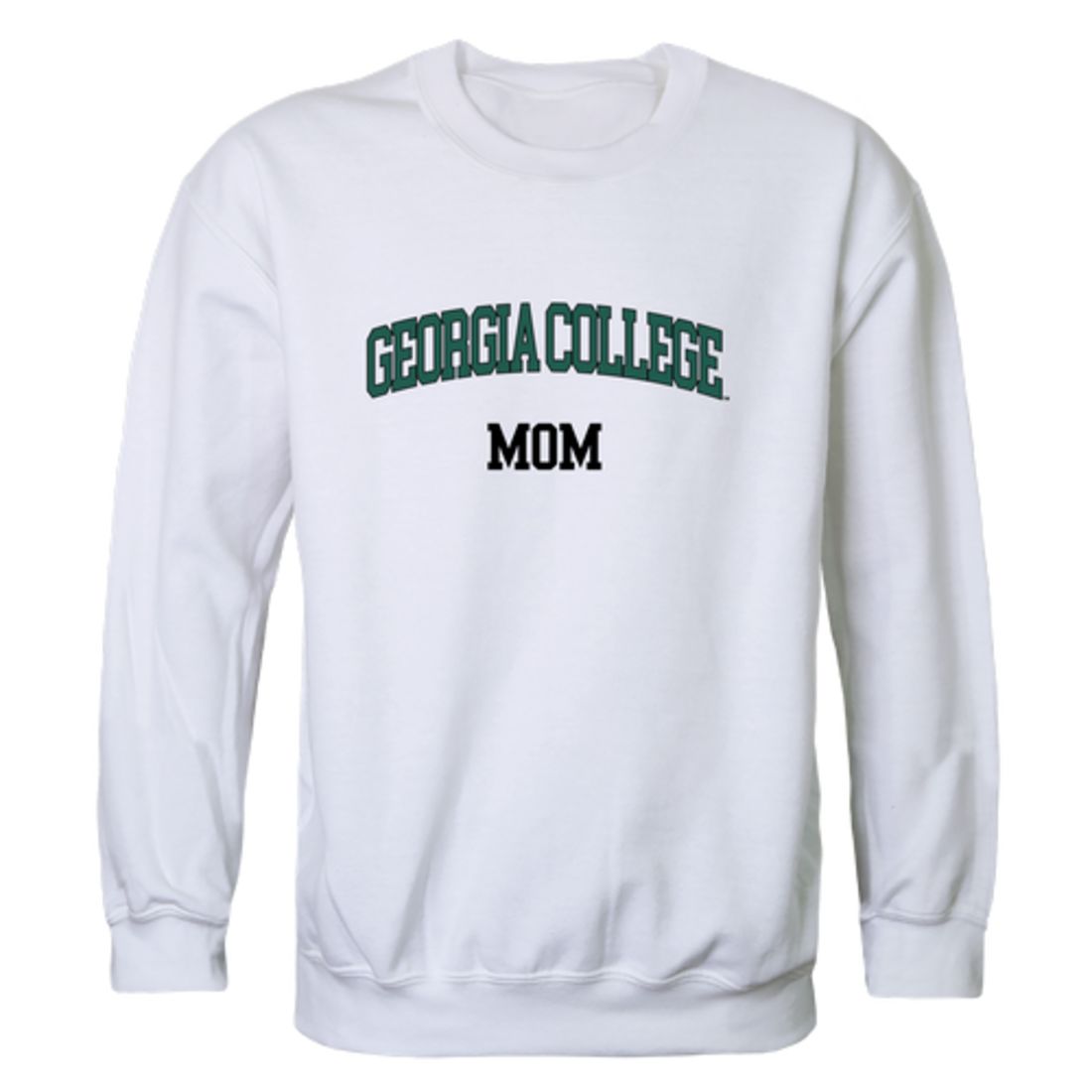Georgia College and State University Bobcats Mom Fleece Crewneck Pullover Sweatshirt