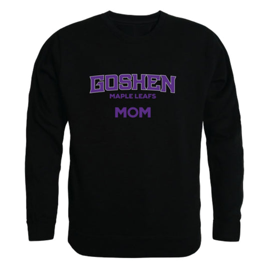 Goshen College Maple Leafs Mom Crewneck Sweatshirt