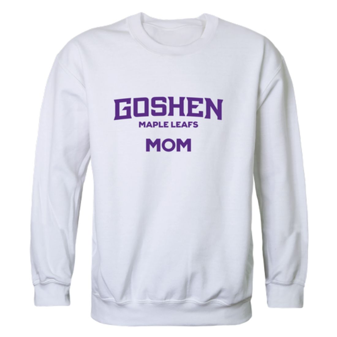 Goshen College Maple Leafs Mom Crewneck Sweatshirt