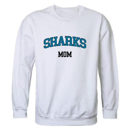 Hawaii Pacific University Sharks Mom Fleece Crewneck Pullover Sweatshirt