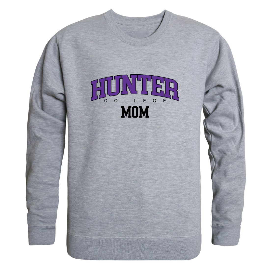 Hunter College Hawks Mom Crewneck Sweatshirt