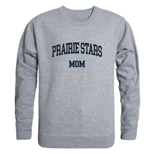University of Illinois Springfield Prairie Stars Mom Fleece Crewneck Pullover Sweatshirt