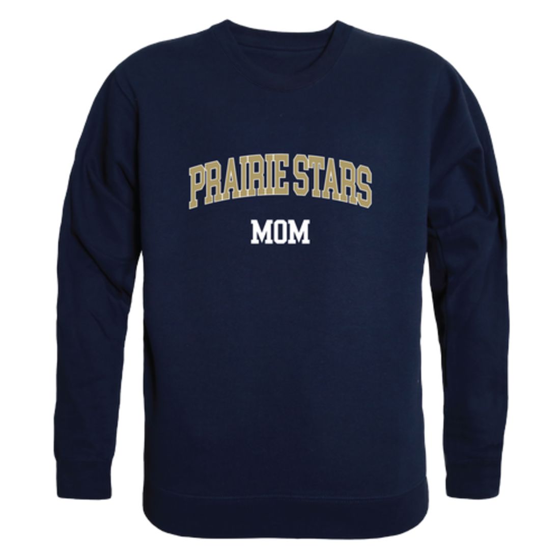 University of Illinois Springfield Prairie Stars Mom Fleece Crewneck Pullover Sweatshirt