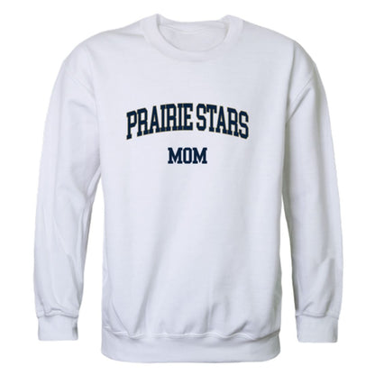 University of Illinois Springfield Prairie Stars Mom Fleece Crewneck Pullover Sweatshirt