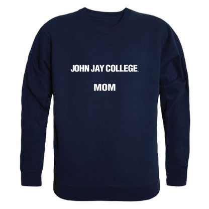 John Jay College of Criminal Justice Bloodhounds Mom Crewneck Sweatshirt