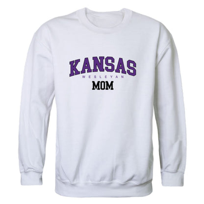 Kansas Wesleyan University Coyotes Mom Crewneck Sweatshirt