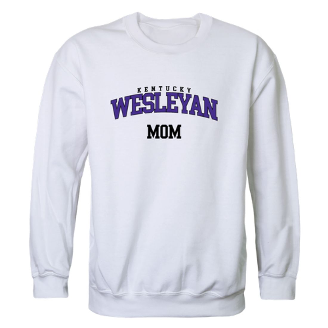 Kentucky Wesleyan College Panthers Mom Fleece Crewneck Pullover Sweatshirt