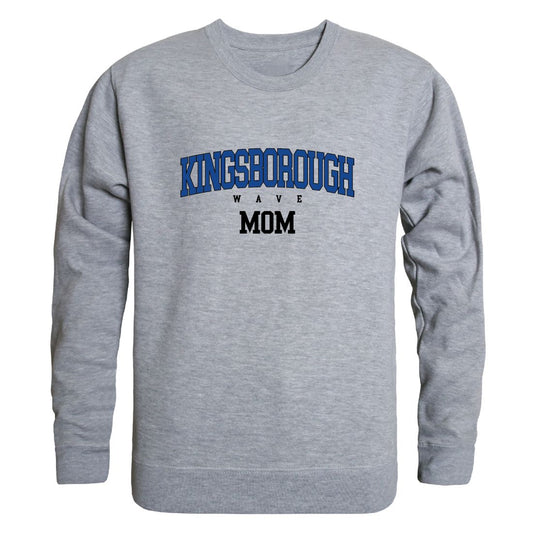 Kingsborough Community College The Wave Mom Crewneck Sweatshirt