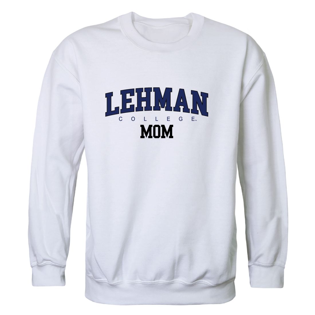 Lehman College Lightning Mom Crewneck Sweatshirt