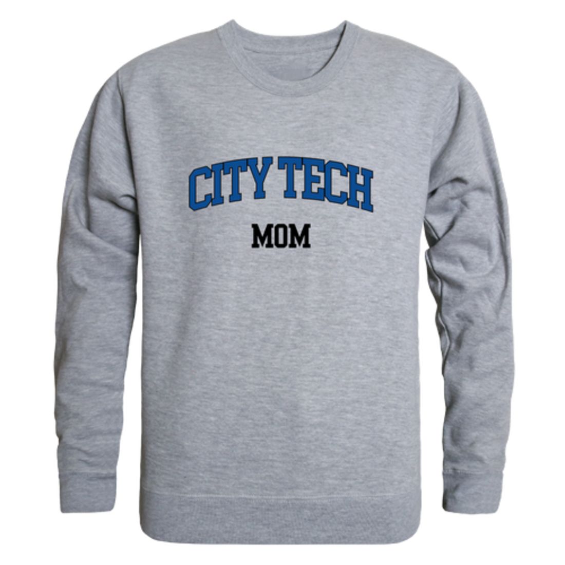 New York City College of Technology Yellow Jackets Mom Crewneck Sweatshirt