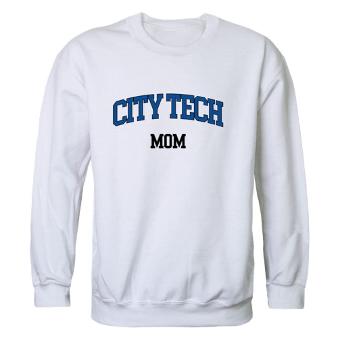 New York City College of Technology Yellow Jackets Mom Crewneck Sweatshirt