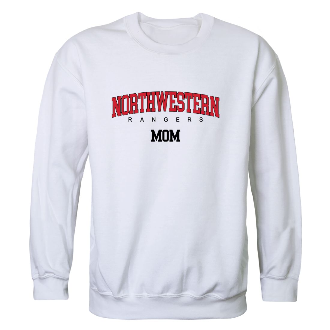 Northwestern Oklahoma State University Rangers Mom Crewneck Sweatshirt