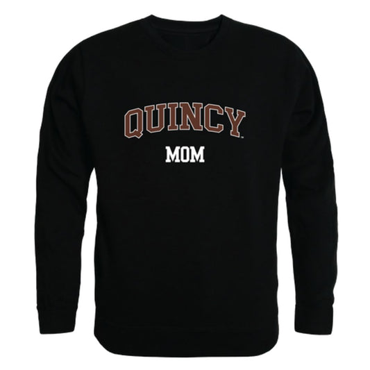 Quincy University Hawks Mom Crewneck Sweatshirt