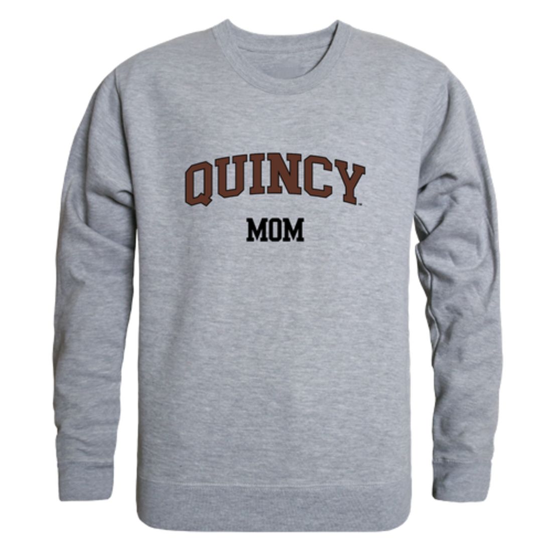 Quincy University Hawks Mom Crewneck Sweatshirt