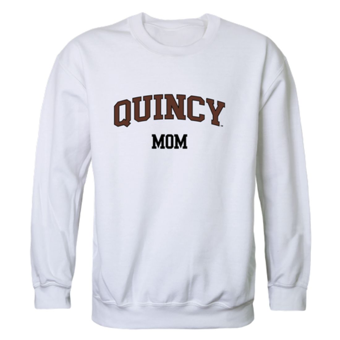 Quincy University Hawks Mom Crewneck Sweatshirt