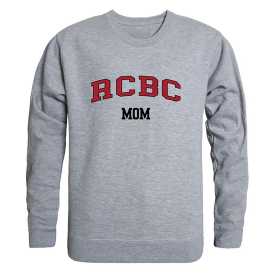 Rowan College at Burlington County Barons Mom Crewneck Sweatshirt