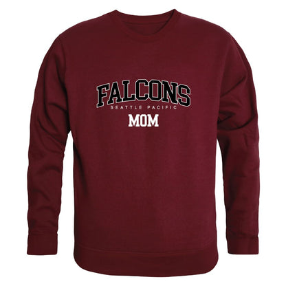 Seattle Pacific University Falcons Mom Crewneck Sweatshirt