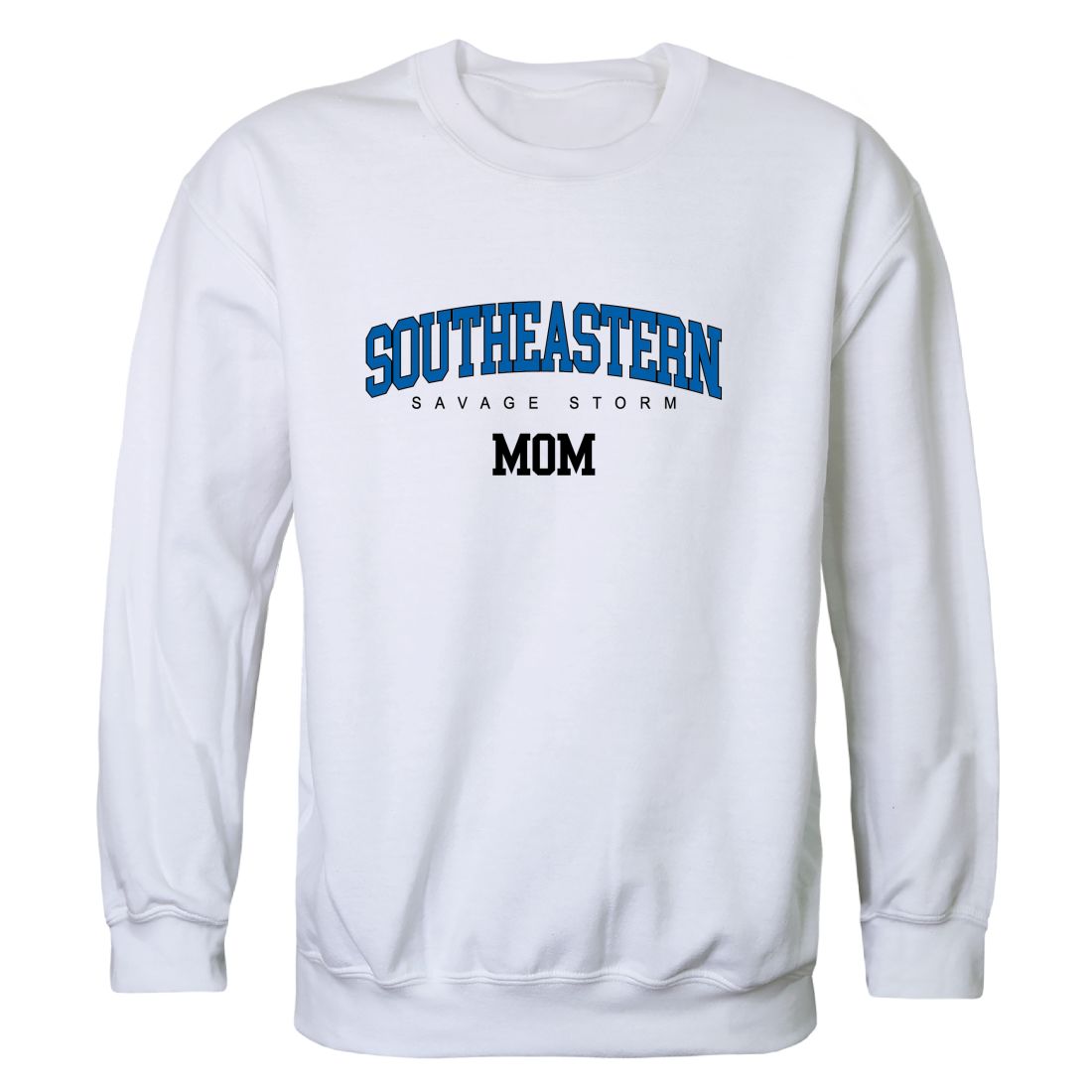 Southeastern Oklahoma State University Savage Storm Mom Crewneck Sweatshirt