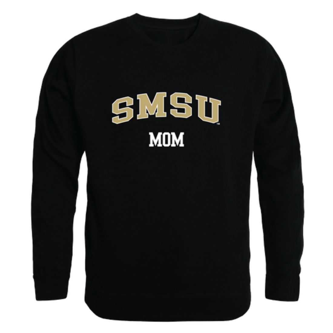 Southwest Minnesota State University Mustangs Mom Crewneck Sweatshirt