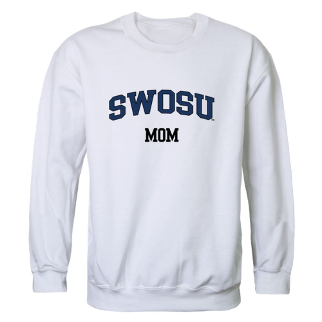 Southwestern Oklahoma State University Bulldogs Mom Crewneck Sweatshirt