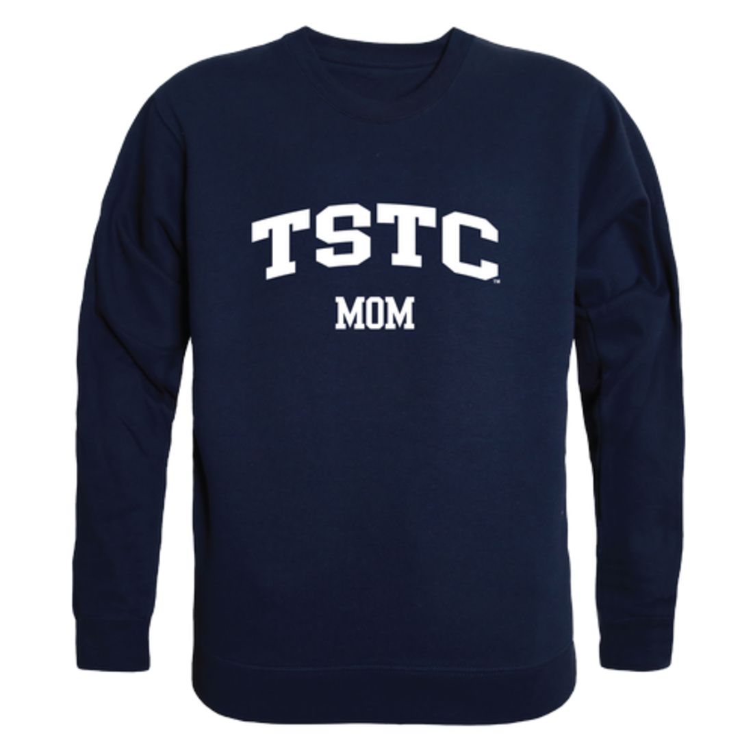 Texas State Technical College  Mom Crewneck Sweatshirt